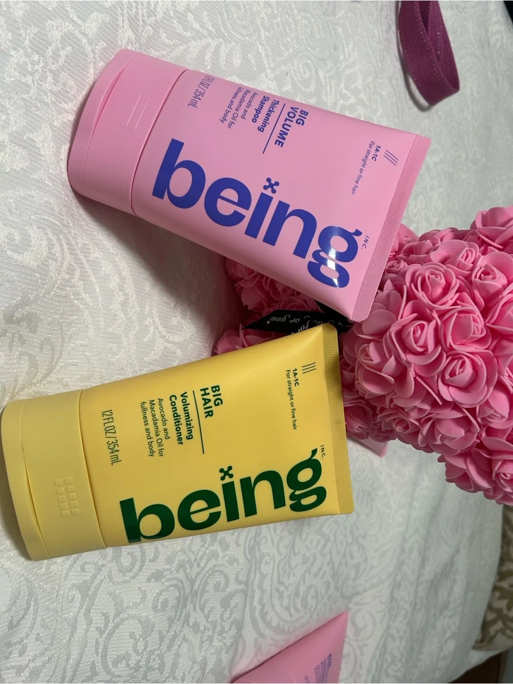 being Big Hair Volumizing Conditioner - Yellow